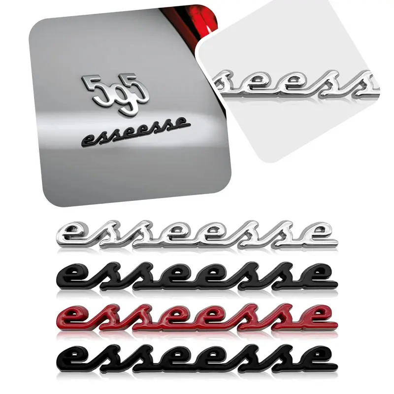 Car Emblem For Abarth 595 2012-2023, 3D Metal