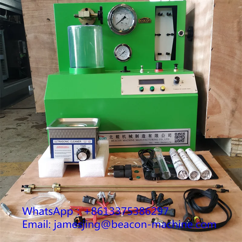 Pq1000 With Piezo Function Common Rail Diesel Fuel Injector Tester