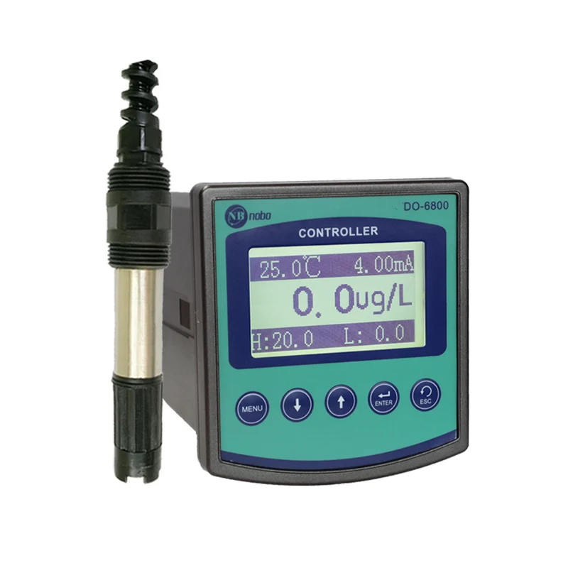 

NOBO Dissolved Oxygen In Water DO-6800 Effluent Water Dissolved Oxygen Analyzer Fishpond Oxygen Meter