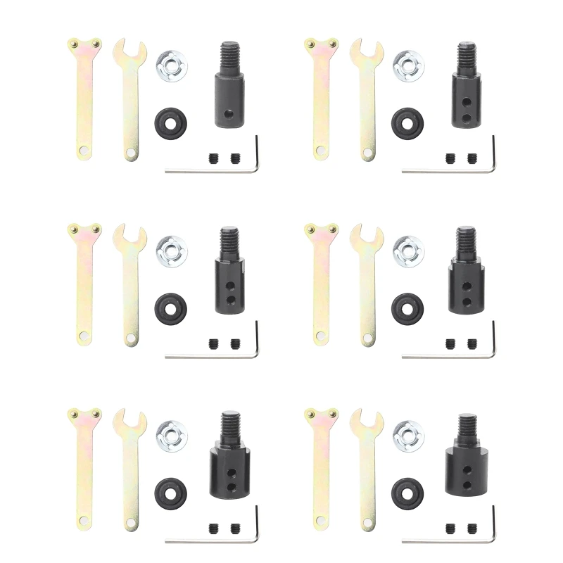 

Connecting Rod Converter M10 Sleeve Saw Blade Coupling Chuck Adapter Arbor Mandrel Connector Angle Grinder Cutting Tool