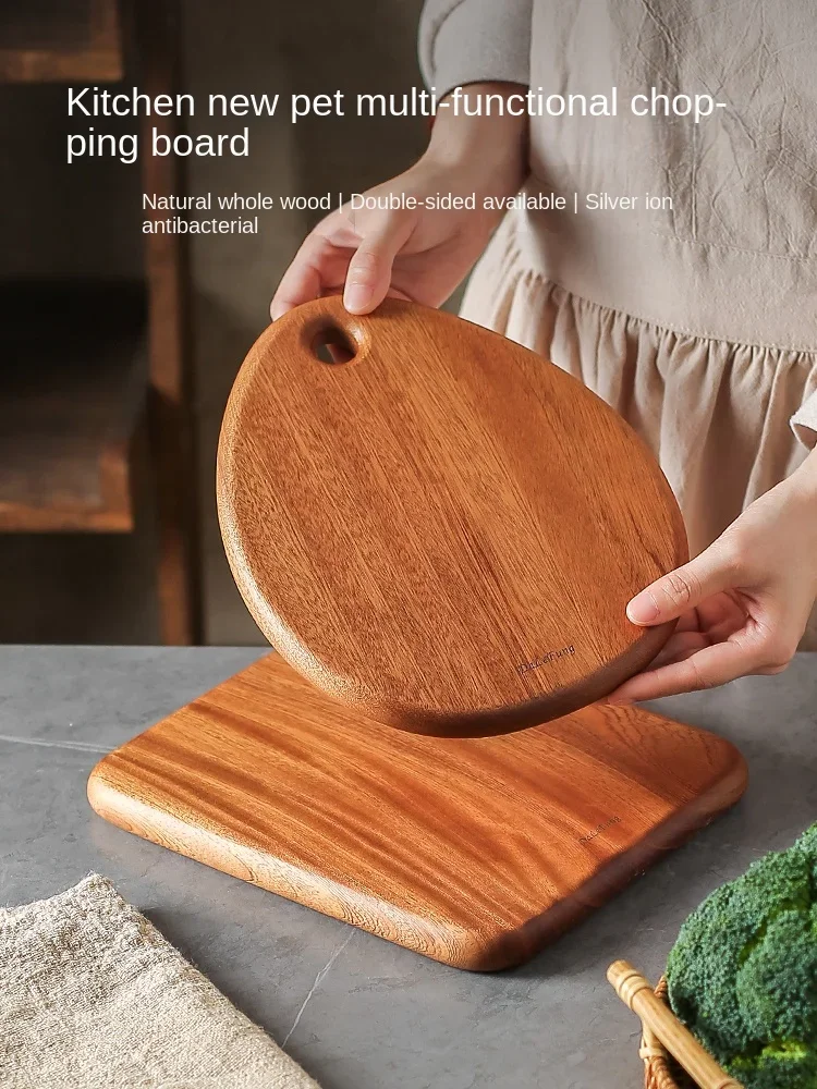 Large Antibacterial Plastic Cutting Boards /Chopping Block - China