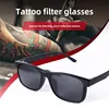 High Quality Integrated Tattoo Filter Eye Protection Glasses High Definition Multi Scene Use Tattoo Tool Accessories Wholesale 2
