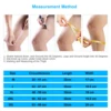 Knee Brace Knee Support Compression Sleeve with Side Stabilizers & Silicone Patella Gel Pad for Meniscus Tear Arthritis Jogging 6