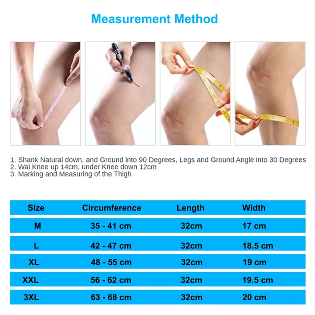 Knee Brace Knee Support Compression Sleeve with Side Stabilizers & Silicone Patella Gel Pad for Meniscus Tear Arthritis Jogging 6