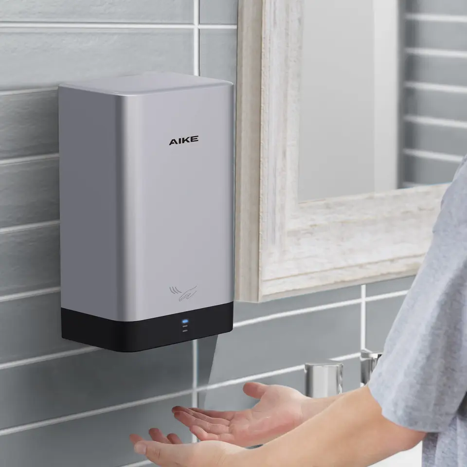 AIKE Mini Portable Automatic Hand Dryer