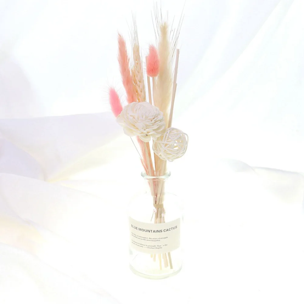 NEW 1 Set Dried Flower Rattan Sticks Fireless Fragrances Reed Diffuser Stick Diy Ornaments Home Decor images - 6