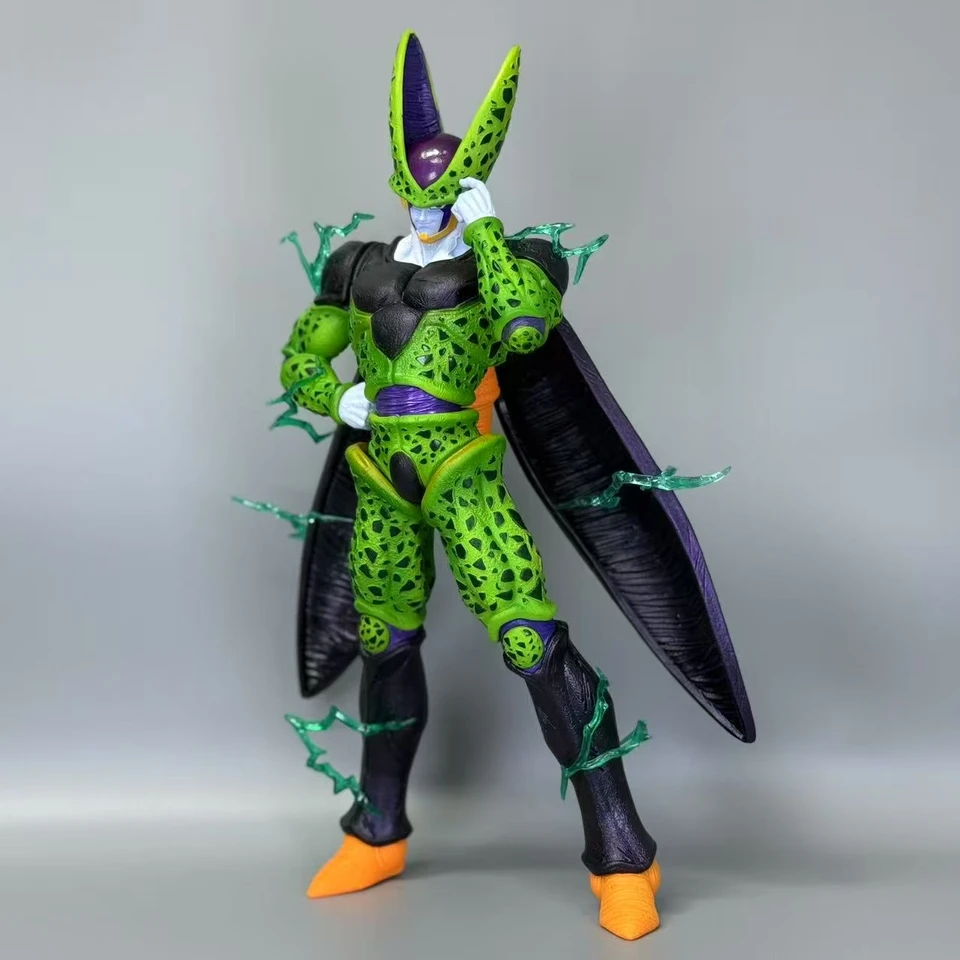 FIGURINE CELL DRAGON BALL Z DBZ GASHAPON FIGURE HG 18 rare figura EUR 22,90 - FR