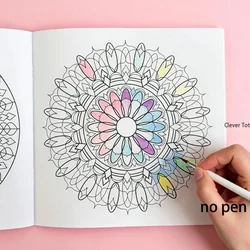 Zen Mandala Healing: High - Definition Coloring Book with 24 Intricate Patterns (24 Pages)