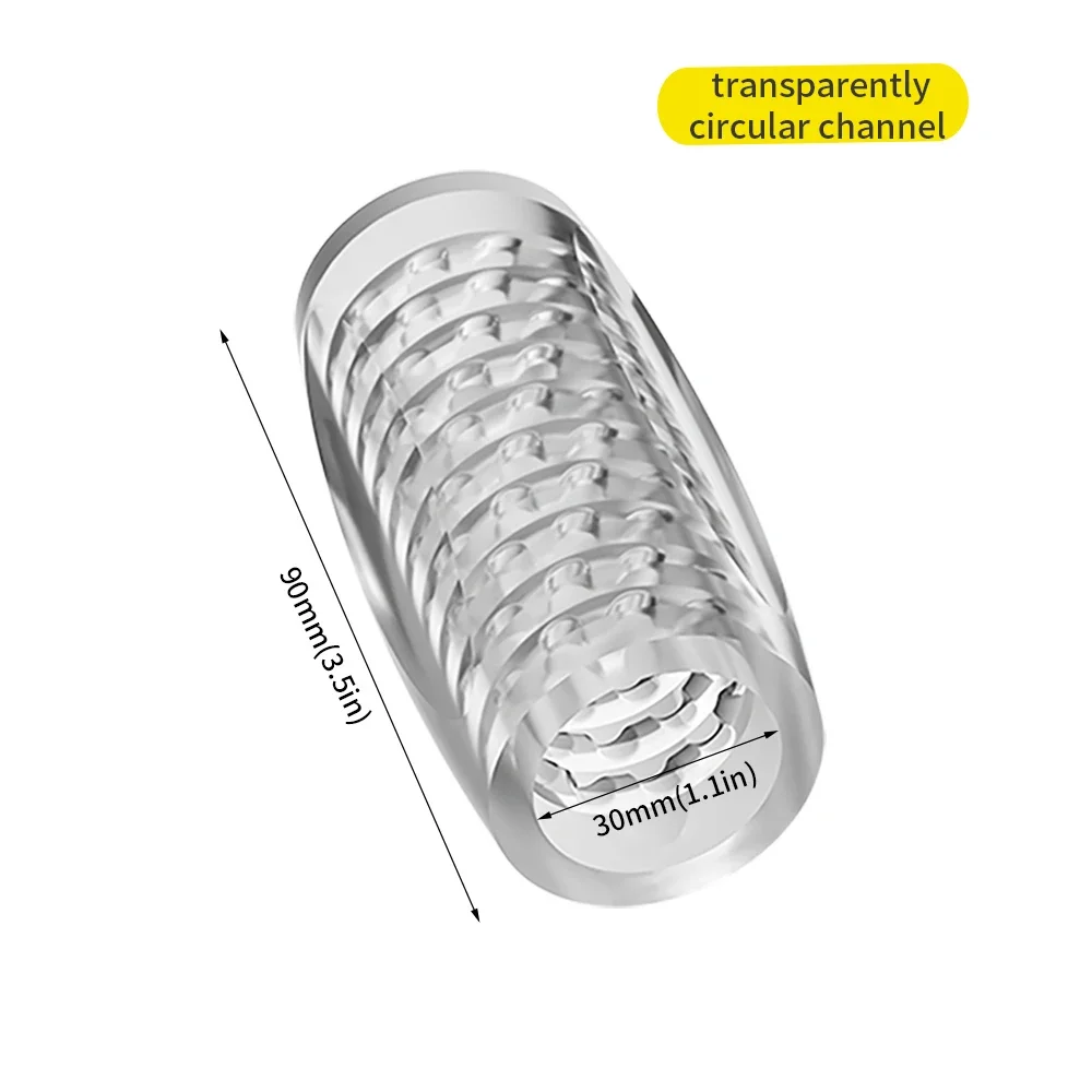 Male Masturbator Cup Sex Toy for Men Soft TPE Cock Training Sex Shop Big Dick Trainer Penis Sleeve Delay Exercise Adult Products