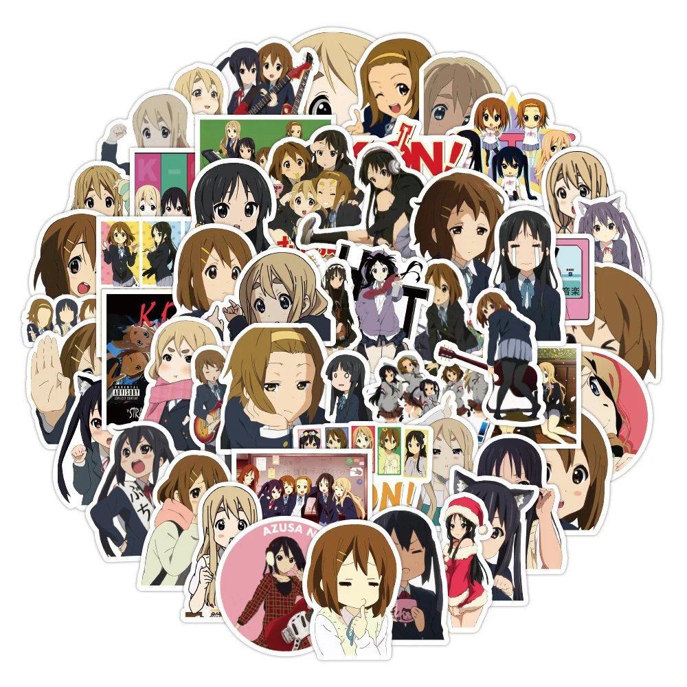 10/30/50 قطعة K-ON! أنيمي