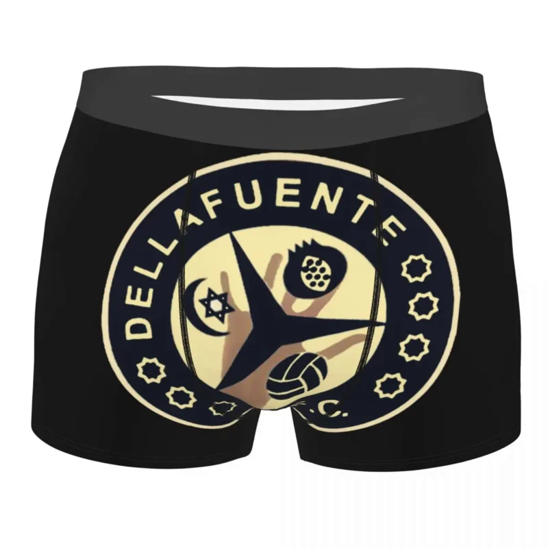 

Novelty Dellafuente Boxers Shorts Panties Men's Underpants Stretch Spanish Rock Rapper Briefs Underwear
