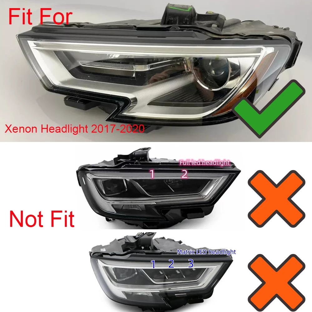 Ultra-Bright Xenon LED Daytime Running Light - White