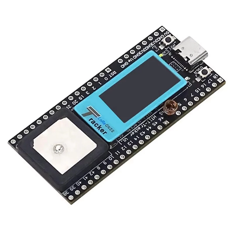 Lora Wireless Tracker ESP32 Lora Meshtastic Asset Tracker SX1262 Wi-Fi Bluetooth GPS 433-510MHZ For Bike Car