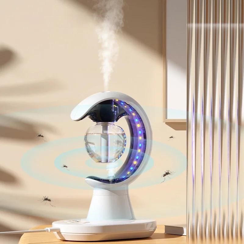 Electric Mosquito Repellent Smart Air Humidifier. with Mosquito Repellent light Light for Home 2
