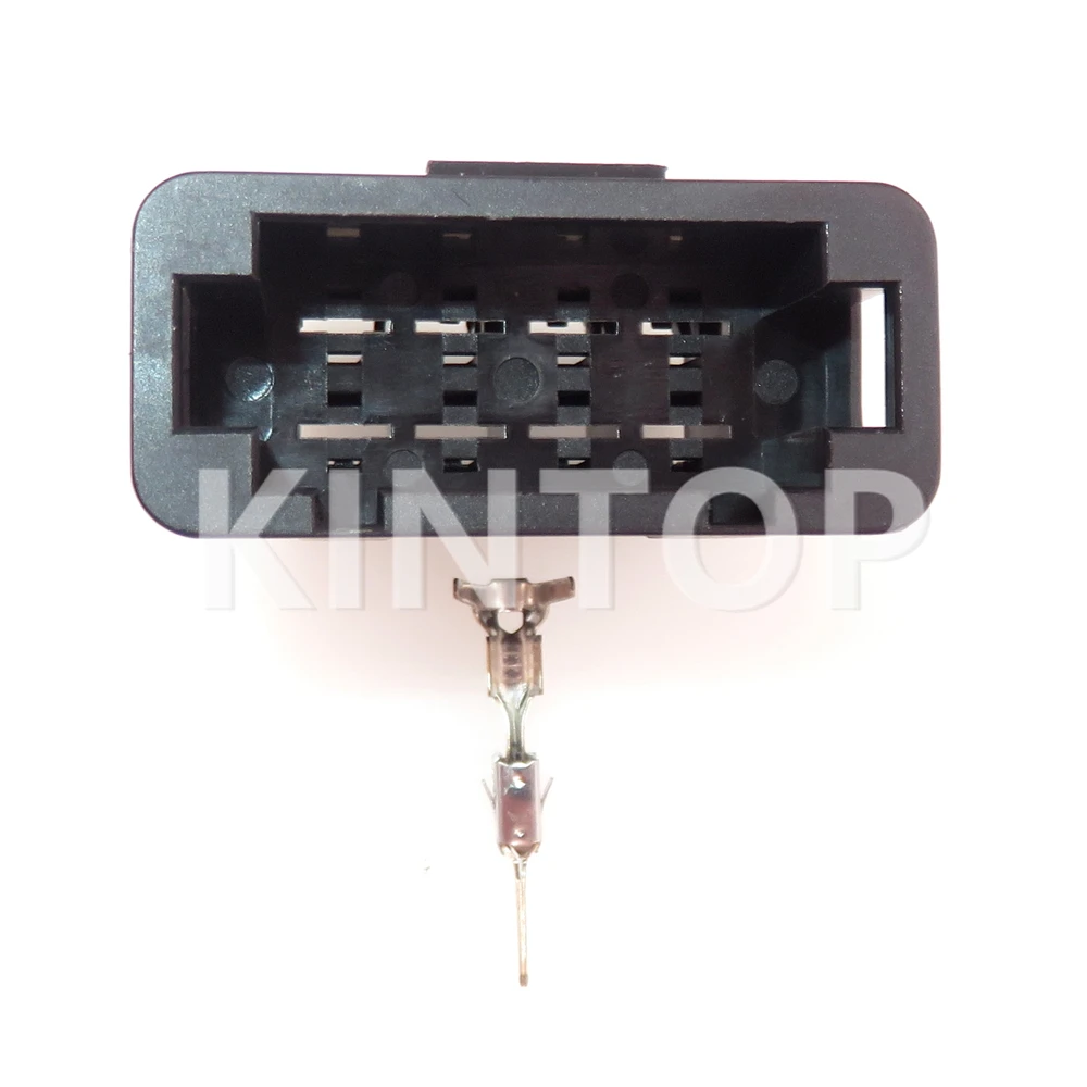1 Set 8 Pins Auto AC Assembly Plastic Housing Connectors With Wires Car Unsealed Wire Cable Socket 1J0 972 784 1J0972784 For VW