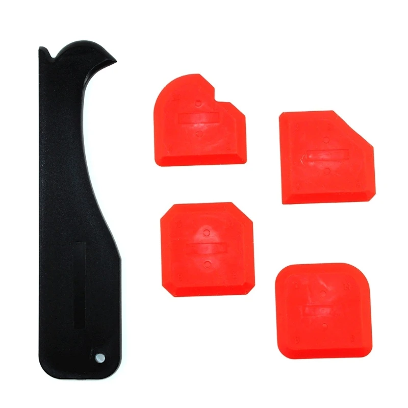 

Handy Grout Smoother Set Grout Squeegee for DIY Joint Renewal & Removal Project