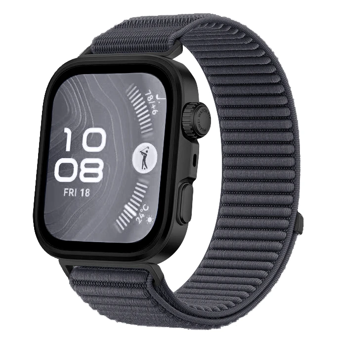Nylon Loop Woven Sports Smartwatch Wristband