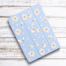 

Daisy Cover For apple iPad Air 4 10.9 Case 2020 10.2 7 8th Generation Pro 11 2020 Mini 5 10.5 9.7 6th funda 2021 Pencil 2 Case