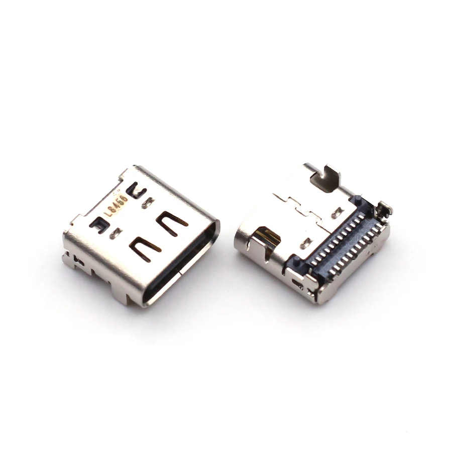 1-10 Pz Dc Power Charger Plug Connector Contatto Usb Ricarica Jack Port Tipo C Per Canon Eos Rp R5 R6 Sony Camera A7M3 A7R3 24Pin
