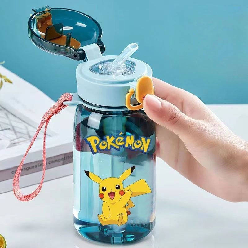 

Покемон Пикачу милый кавайный изысканный персонализированный sippy cup креативный мультяшный персонаж аниме портативная водостойкая чашка