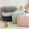 2024 New Cool Silk Small Pillow Memory Foam Pillow Student Nap  Office Cushion  Core 2