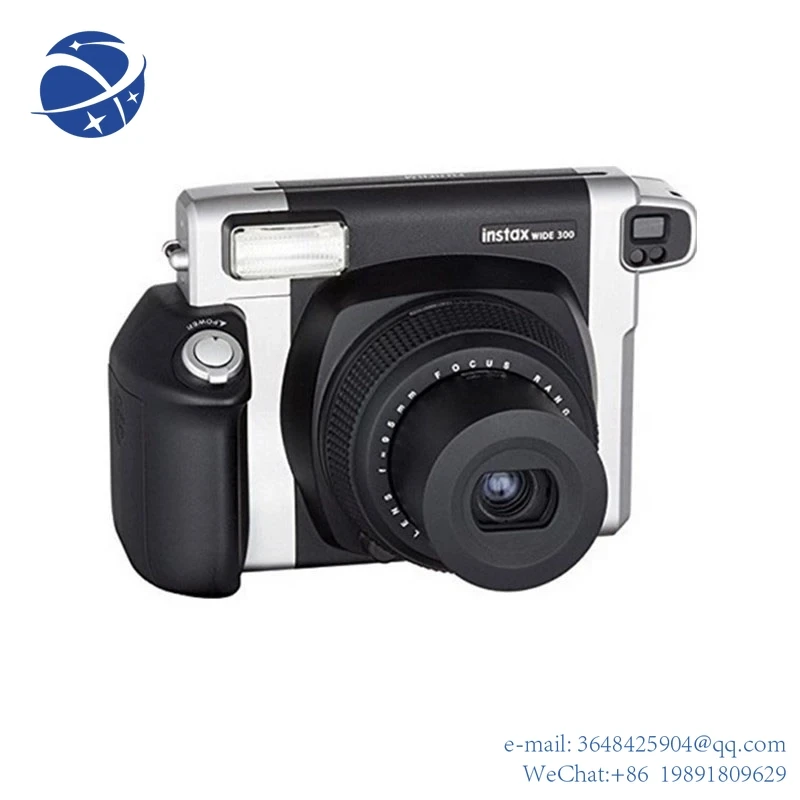

YYHC Fujifilm WIDE 300 однократная камера для мгновенной съемки 5 дюймов фотобумага с белым краем пленочная камера Instax