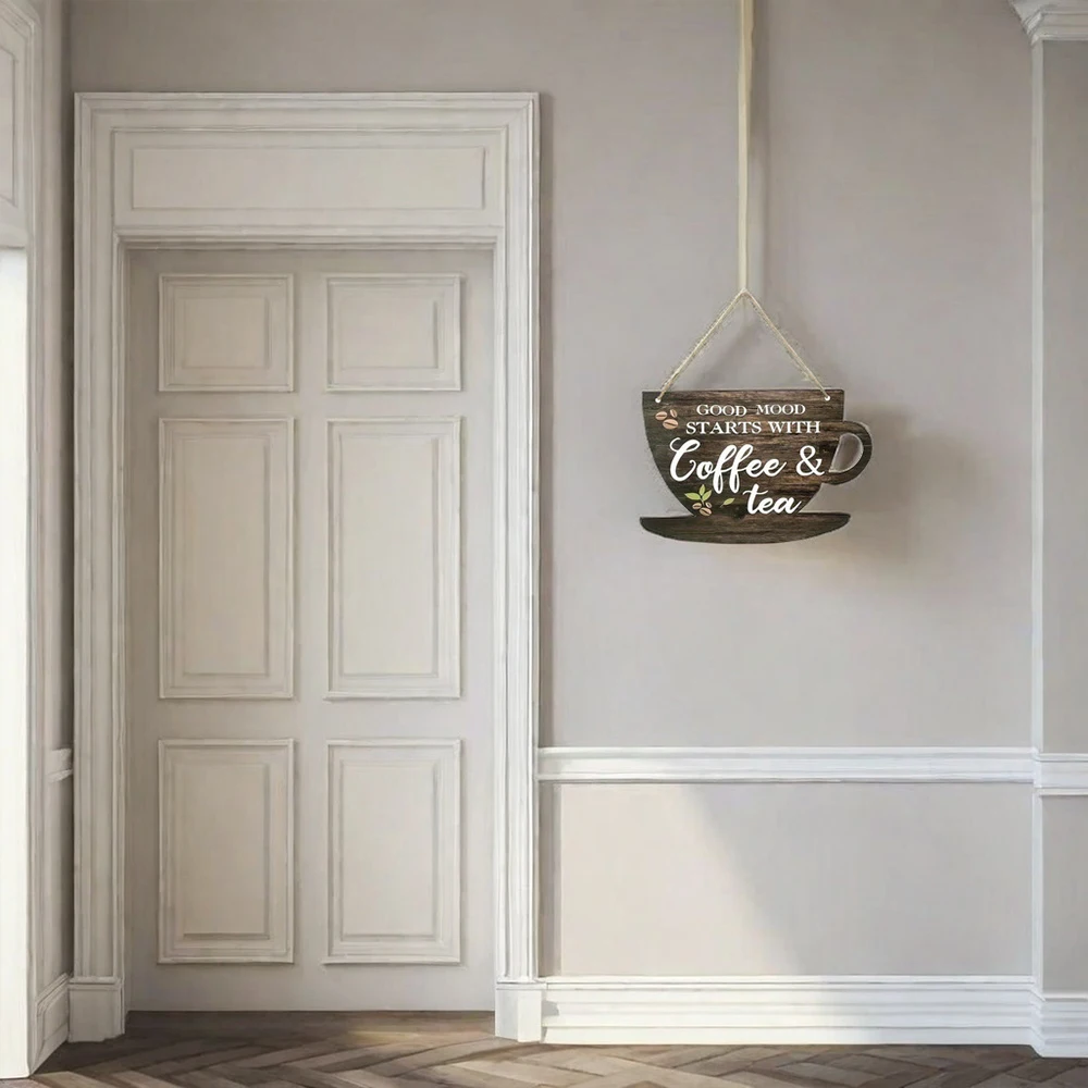 The Pantry - Decoración De Pared Colgante De Madera Rústica, Letrero Vintage De Granja Para Cocina O