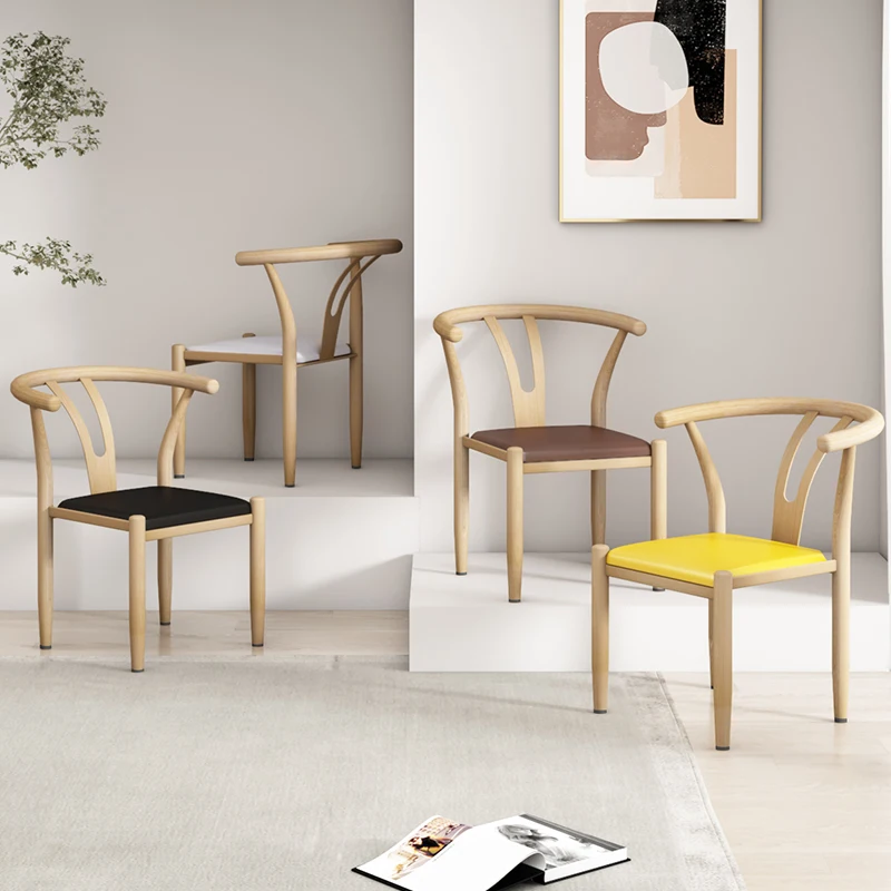 Bedroom Nordic Restaurant Chair Apartment Elegant Fashionable Office Restaurant Chair Casual Wood Cadeiras De Jantar Furnitures
