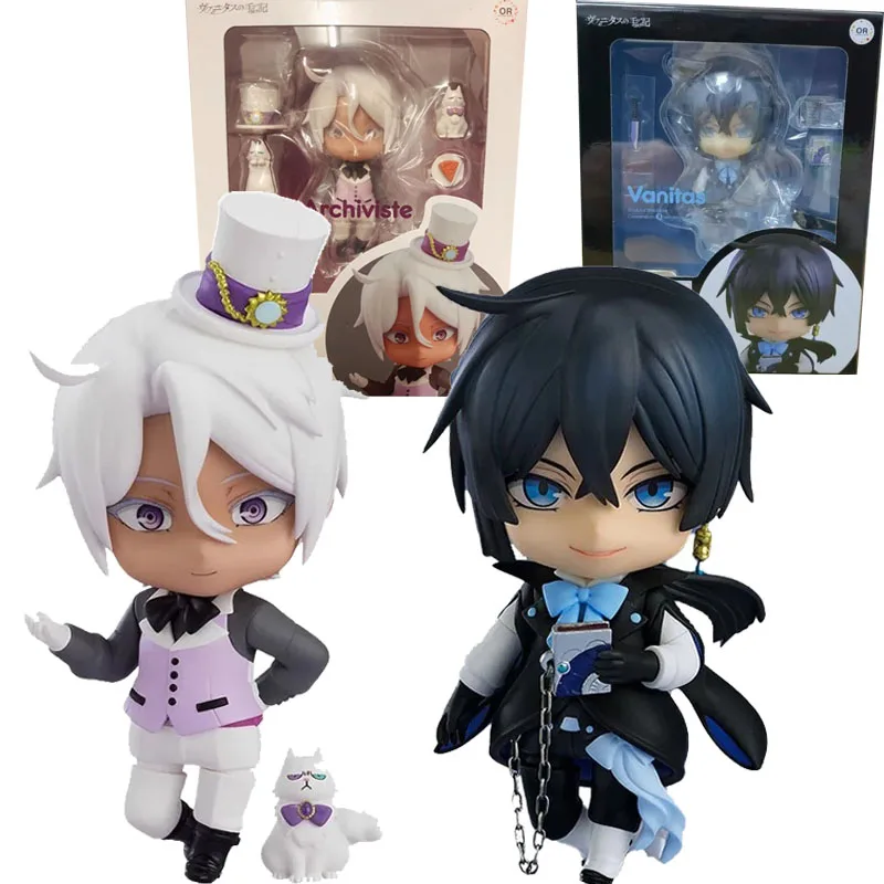 

GSC Nendoroid Original Vanitas Noé Archiviste 1773 1774 Vanitas No Carte 10cm Anime Action Figures Toys for Boy Girls Kids Gift