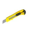 18mm Razor Sharp Blade, Retractable Utility Knife Box Cutter，Compact Graphic Knife Cartons,Cardboard,Smooth Mechanism Hand Tool 4
