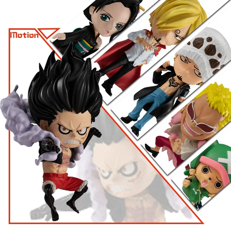 

One piece zoro Figure Gashapon Nico Robin Action Figure Law Doflamingo Sanji Anime Doll Kawaii Periphery Toy Christmas Gift