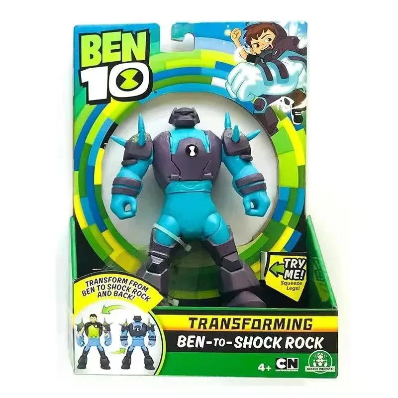 Bandai Genuine Anime Ben10 Action Figure Heatblast
