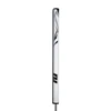 1/10PCS/SET NEW - Golf Grip ZENERGY Flatso XL Plus 2.0 Putter Grip - White / Black length 13.75" 5