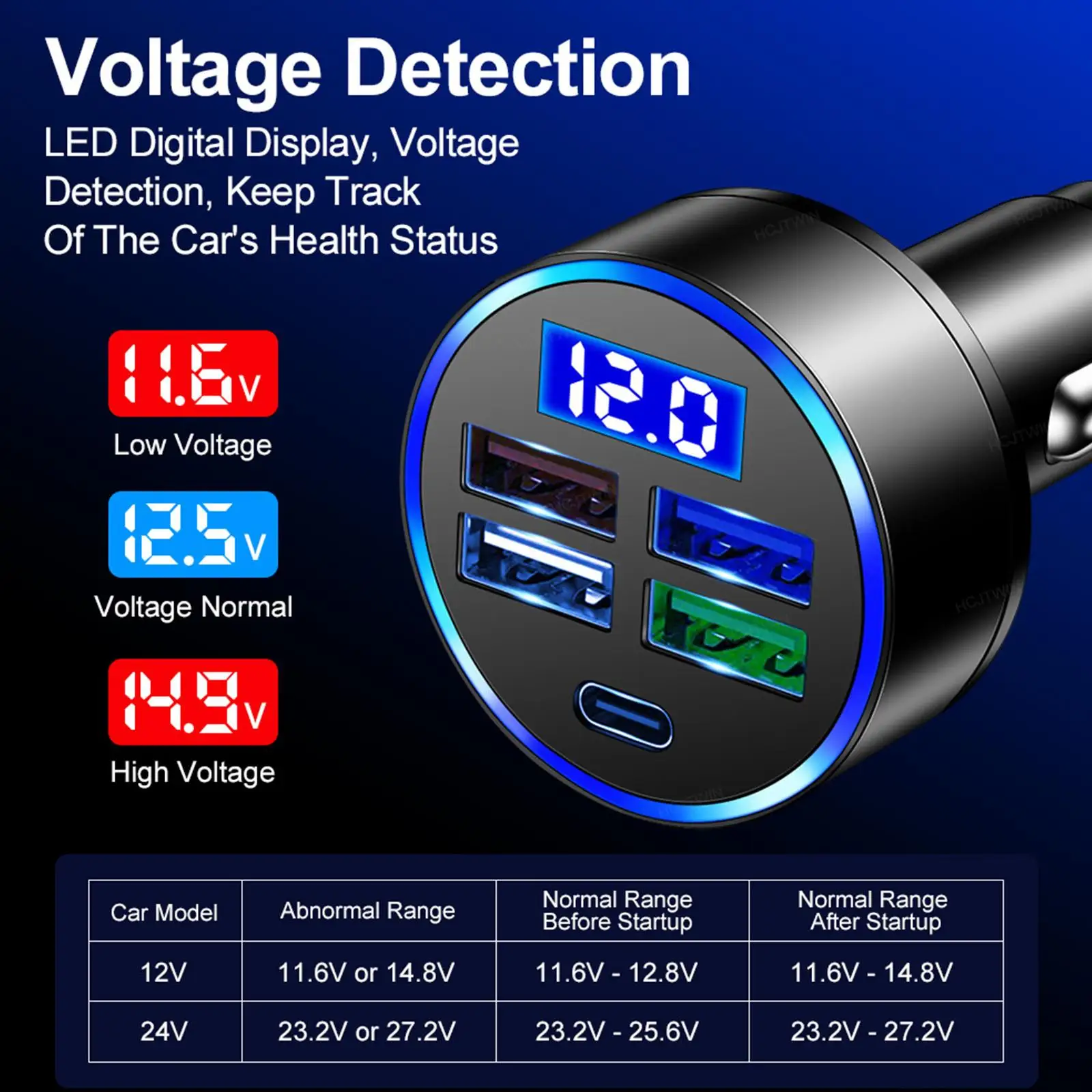  USB   ,  13  ƮϿ, 4USB + 1PD, QC3.0, C Ÿ, PD  