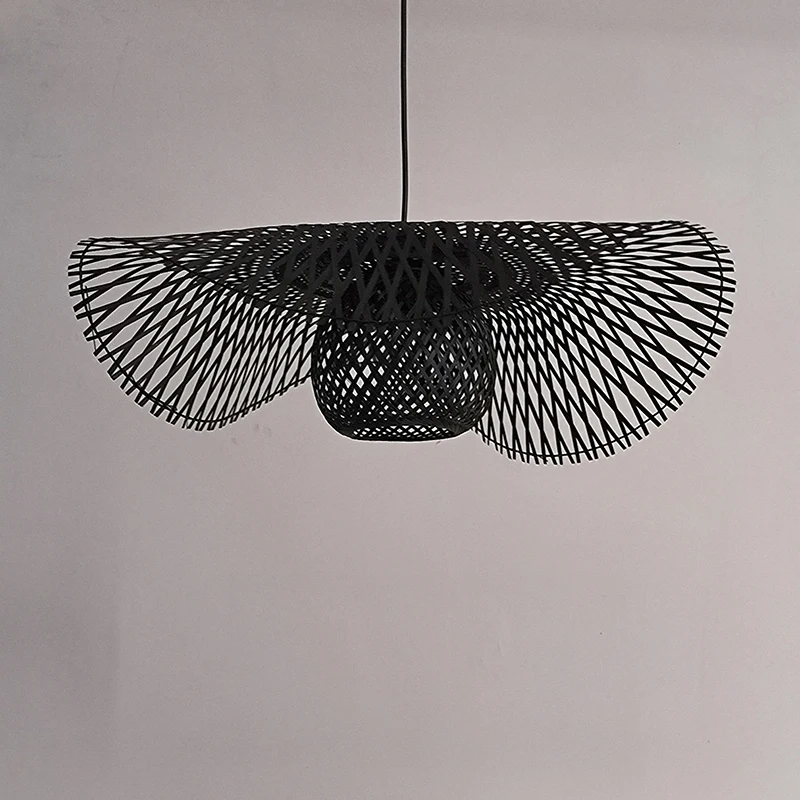 Pendant Lights Pendant Lamp Chinese Style Bamboo Pendant Lights for Dining Room Restaurant