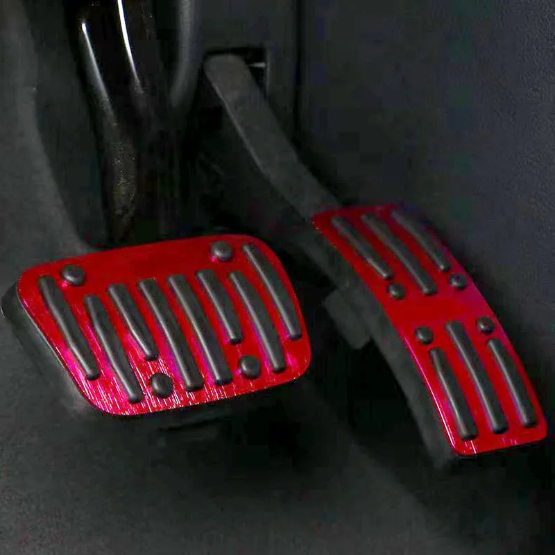 

2pcs for NIO ES6 Accelerator Brake Pedal Es8 Anti Skid Pedal Ec6 Decorative Accessories