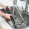 Portable Hanging Wall-mounted Storage Rack No-drilling Bathroom Onion Garlic Seasoning Organizer Kitchen Storage Basket Moisture 2