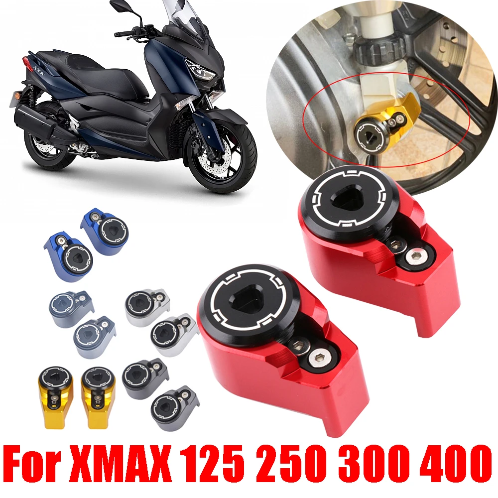 Amortiguador antirrobo motocicleta, accesorios para Yamaha X MAX, XMAX 125, 250, 300, XMAX300, XMAX250, XMAX400| | - AliExpress