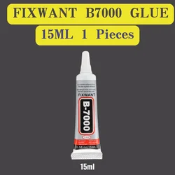 Dual - Pack Adhesive Resin Glue - Waterproof, Fast - Drying, Ideal (B7000 15ML 1PC)