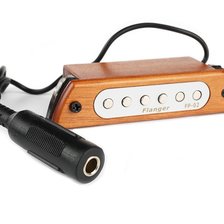 Flanger FP-02 Wood Acoustic Guitar Sound Hole Pickup