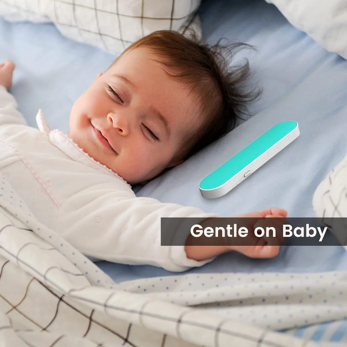 Under Pillow Bluetooth Speaker Wireless Sleep Aid Soundbar Music Box Rechargeable Sleeping Bluetooth Speaker for Side Sleeper