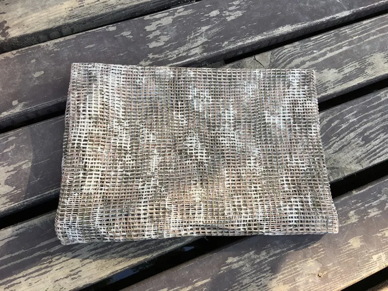 Camouflage Mesh Scarf Veil