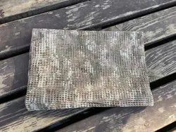 Camouflage Mesh Scarf Veil - 180x85cm (Desert)