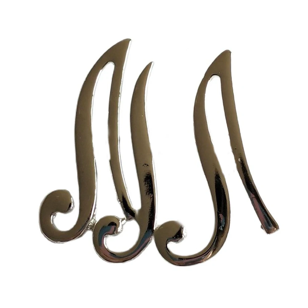 

Handmade High Quality Letter Brooches Pin for Women Jewellry