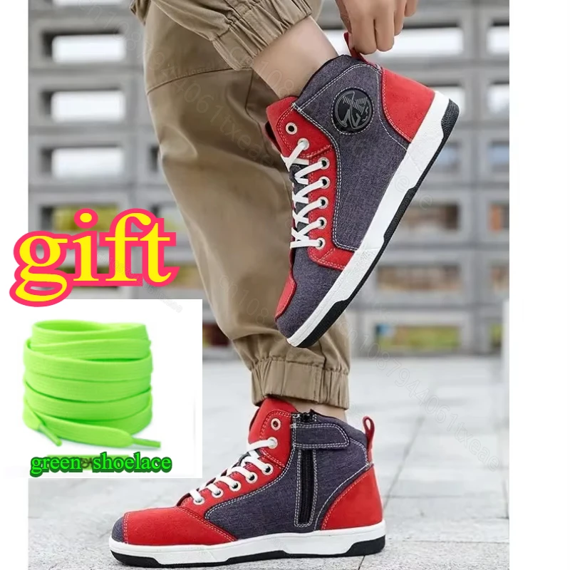 Motorcycle Boots Motos Riders Protective Boots Waterproof Non-slip Motocross Mountain Racing Shoes Casual Shoes