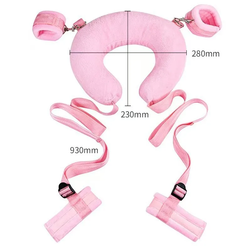 smLeg Pillow Bondage and Discipline Bandage Training Couple Sex Pillow Swing Sex Toys Female Adult Tools
