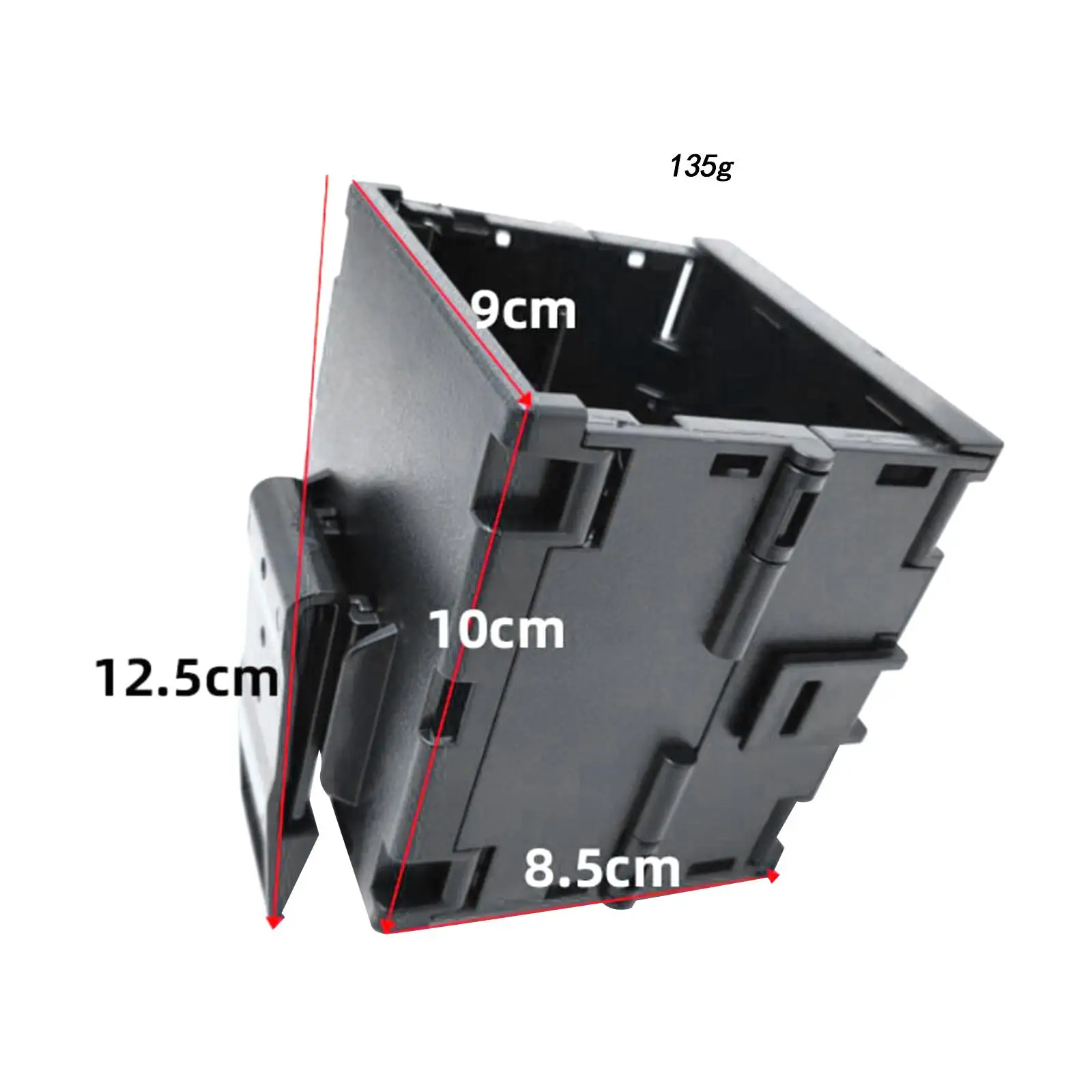 Fishing Box Cup Holder Multifunctional Fishing Organizer Water Bottle Holder