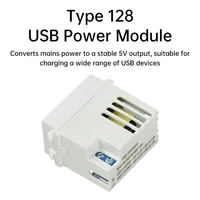Panneau de chargement de téléphone portable, Module d'alimentation USB, prise 220V, transformateur 5V, 2,1 a, prise de courant USB, adaptateur de commutation 2