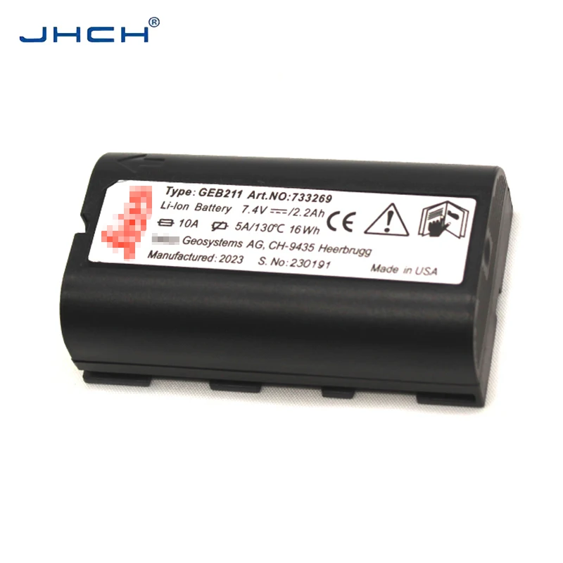 GEB211 Battery for Leicca TS02 TS06 TS09 TS15 TPS1200 series total station GS15 GS10 GPS1230 GPS Survey Equipment 5