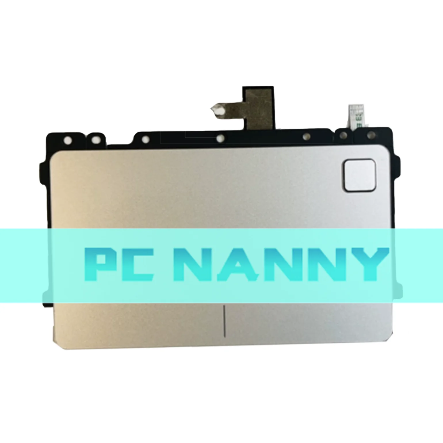 

PCNANNY для ASUS Transformer book flip TP301U TP301 трекпад серебристый